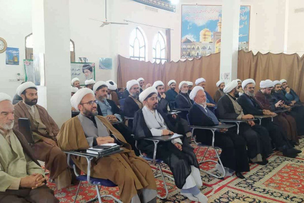 گردهمایی منطقهای ائمه جماعات و روحانیون شهرستان گرمه و جاجرم برگزار شد.