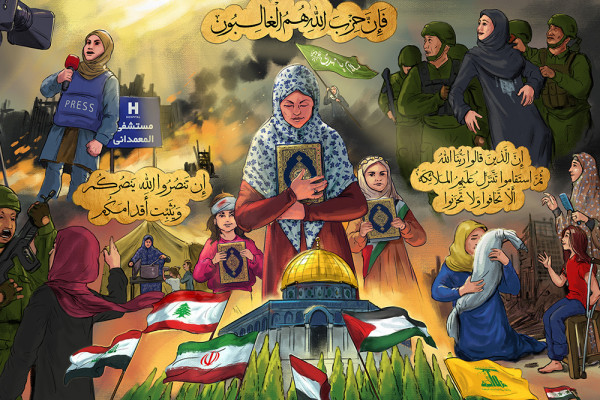 «امیدِ شاخههای زیتون»، روايتگر درد ورنج زنان فلسطينی