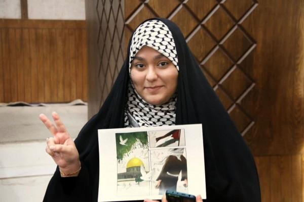 آیین سفارتخانه مقاومت برگزار شد