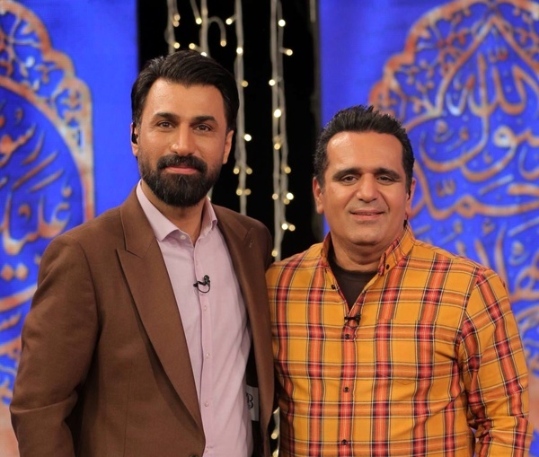 «سین هشتم» ویژهبرنامه نوروزی شبکه افق شد/ اجرای همزمان صابر خراسانی و حسین رفیعی «سین هشتم» ویژهبرنامه نوروزی شبکه افق شد/ اجرای همزمان صابر خراسانی و حسین رفیعی