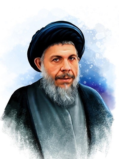 شهید صدر حتی یک بار به همسرش دستور نداد شهید صدر حتی یک بار به همسرش دستور نداد