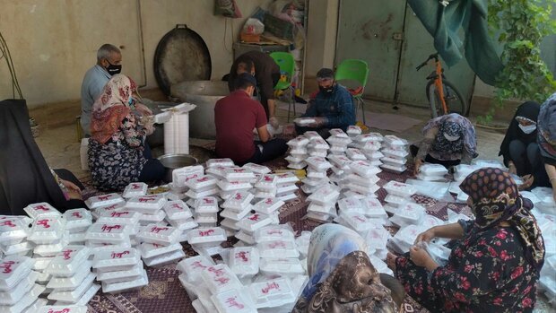 ۱۵ سال حضور در روستا، به عشق خدمت به مردم ۱۵ سال حضور در روستا، به عشق خدمت به مردم