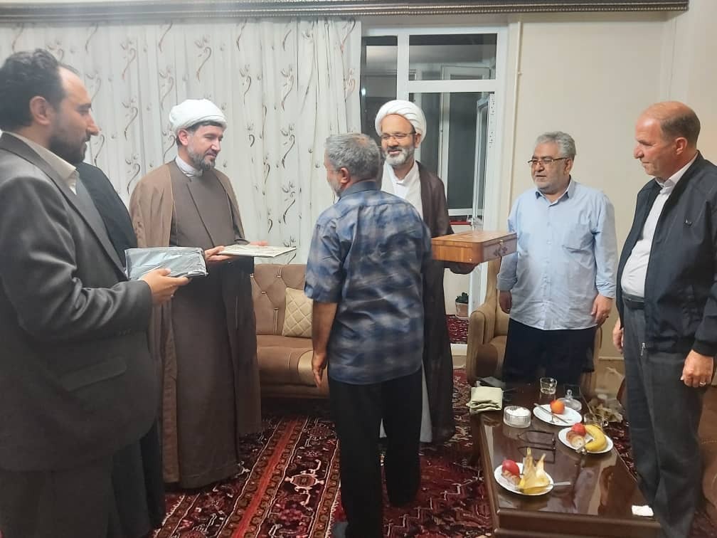 برگزاری نخستین آیین تکریم یکعمر نوکری از عید غدیر تا سیاهپوشان محرم برگزاری نخستین آیین تکریم یکعمر نوکری از عید غدیر تا سیاهپوشان محرم