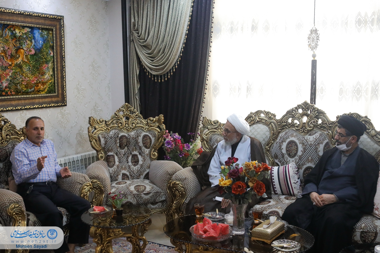 ابلاغ پیام تقدیر رئیس سازمان تبلیغات اسلامی به آزاده و فعال فرهنگی سازمان ابلاغ پیام تقدیر رئیس سازمان تبلیغات اسلامی به آزاده و فعال فرهنگی سازمان