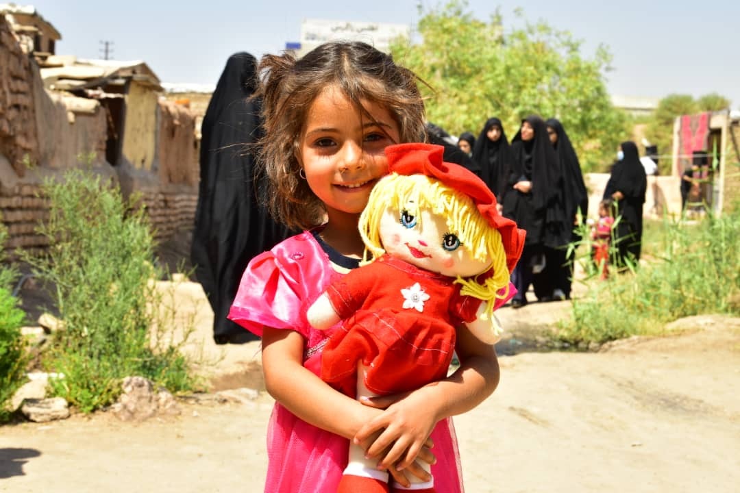 پویش نذر عروسک در مناطق حاشیهای شهرستان پاکدشت برگزار شد پویش نذر عروسک در مناطق حاشیهای شهرستان پاکدشت برگزار شد