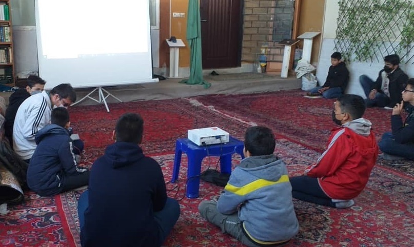 خانه ای که منزل امید یک محله شد خانه ای که منزل امید یک محله شد