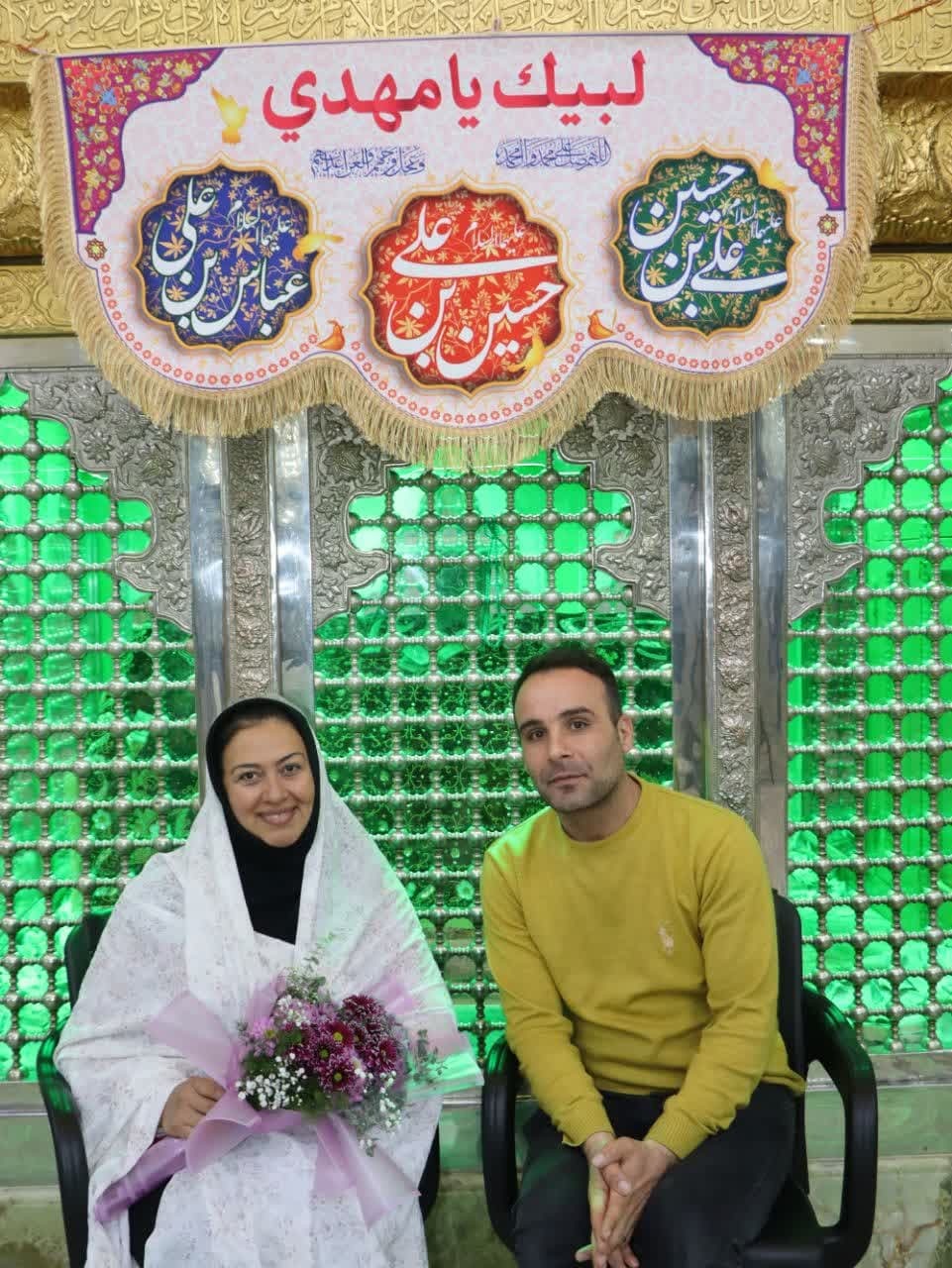 بانوی مسیحی آمریکایی در نهاوند مسلمان شد بانوی مسیحی آمریکایی در نهاوند مسلمان شد