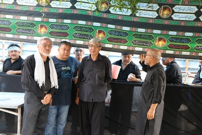 تاسوعا و عاشورای حسینی در بندرعباس