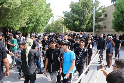 تاسوعا و عاشورای حسینی در بندرعباس