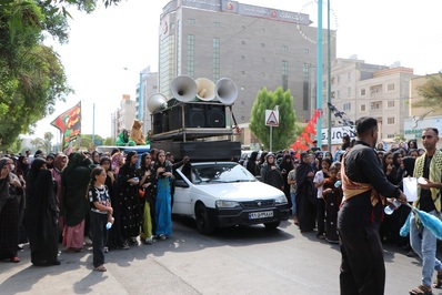 تاسوعا و عاشورای حسینی در بندرعباس