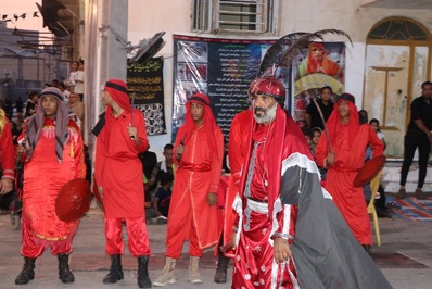 تاسوعا و عاشورای حسینی در بندرعباس