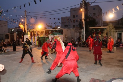 تاسوعا و عاشورای حسینی در بندرعباس