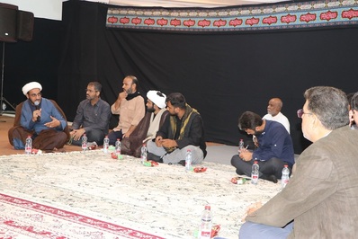 جلسه نقد و بررسی مهمونی بزرگ غدیر در بندرعباس