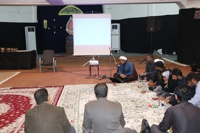 جلسه نقد و بررسی مهمونی بزرگ غدیر در بندرعباس