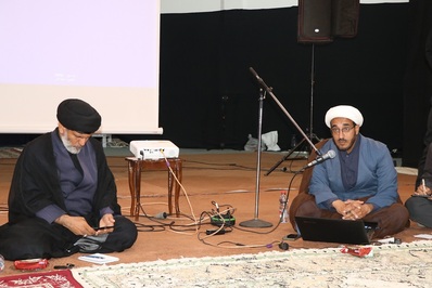 جلسه نقد و بررسی مهمونی بزرگ غدیر در بندرعباس