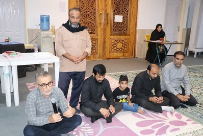 جلسه نقد و بررسی مهمونی بزرگ غدیر در بندرعباس