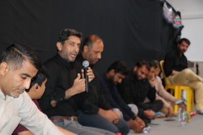 جلسه نقد و بررسی مهمونی بزرگ غدیر در بندرعباس