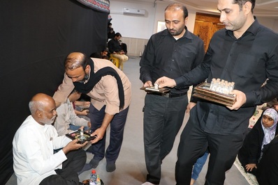 جلسه نقد و بررسی مهمونی بزرگ غدیر در بندرعباس