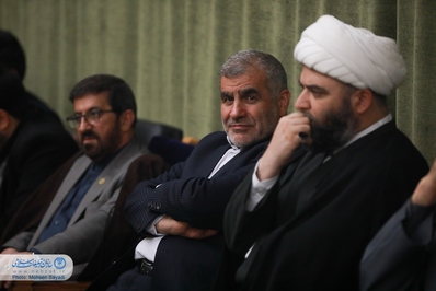 مراسم یادبود درگذشت همسر حجت الاسلام روح الله حریزاوی برگزار شد+ عکس