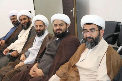 دیدار مدیران کل استان‌های تلفیقی سازمان تبلیغات اسلامی با امام جمعه بندرعباس