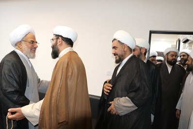 دیدار مدیران کل استان‌های تلفیقی سازمان تبلیغات اسلامی با امام جمعه بندرعباس