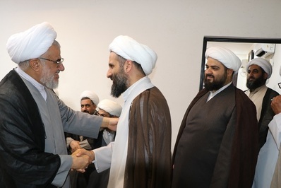 دیدار مدیران کل استان‌های تلفیقی سازمان تبلیغات اسلامی با امام جمعه بندرعباس