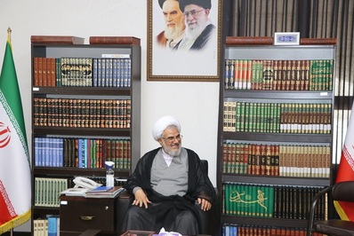 دیدار مدیران کل استان‌های تلفیقی سازمان تبلیغات اسلامی با امام جمعه بندرعباس