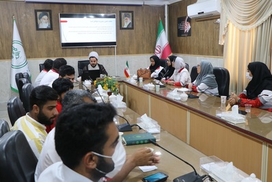 دوره آموزشی با موضوع«تبیین بیانیه گام دوم انقلاب» در بندرعباس برگزار شد