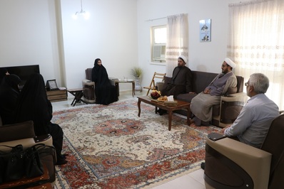 دیدار با همسر سرلشکر خلبان شهید حاج خسرو عبدالکریمی