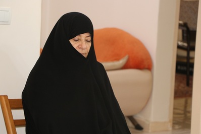 دیدار با همسر سرلشکر خلبان شهید حاج خسرو عبدالکریمی