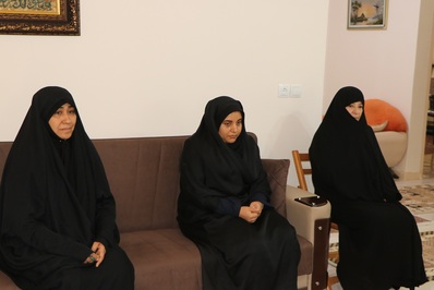 دیدار با همسر سرلشکر خلبان شهید حاج خسرو عبدالکریمی