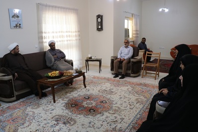 دیدار با همسر سرلشکر خلبان شهید حاج خسرو عبدالکریمی