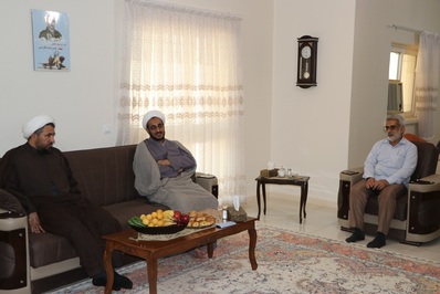 دیدار با همسر سرلشکر خلبان شهید حاج خسرو عبدالکریمی