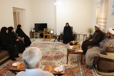 دیدار با همسر سرلشکر خلبان شهید حاج خسرو عبدالکریمی