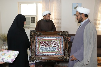 دیدار با همسر سرلشکر خلبان شهید حاج خسرو عبدالکریمی