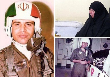 دیدار با همسر سرلشکر خلبان شهید حاج خسرو عبدالکریمی