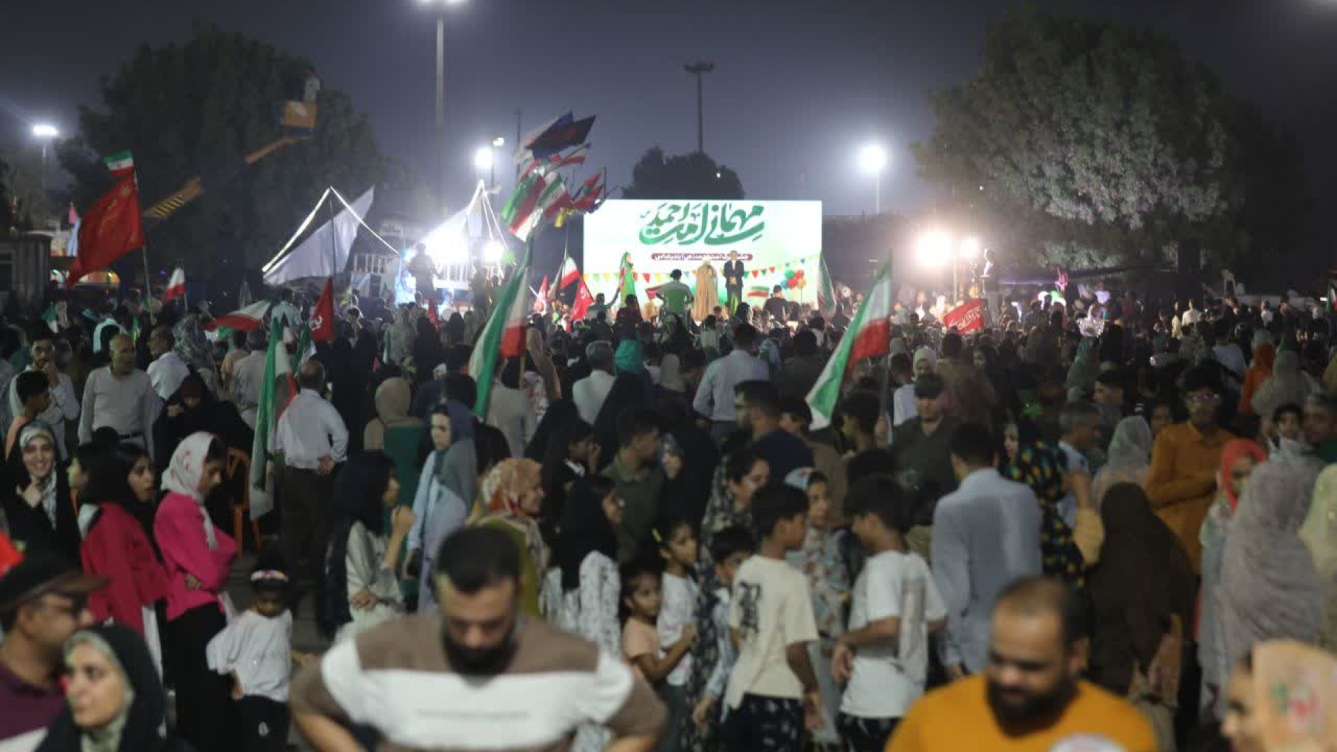 جشن امت احمد(ص) در بندرعباس