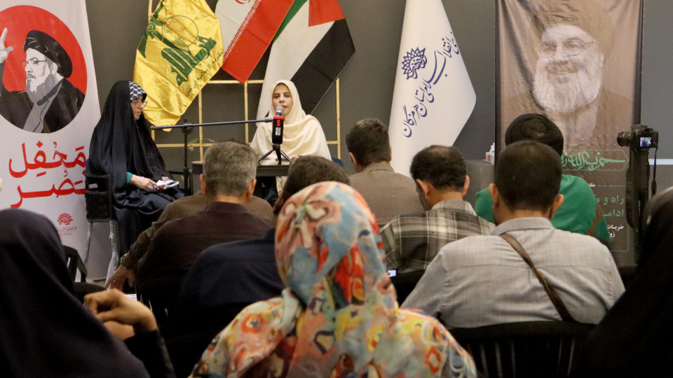 محفل  شعر نصر در بندرعباس برگزار شد