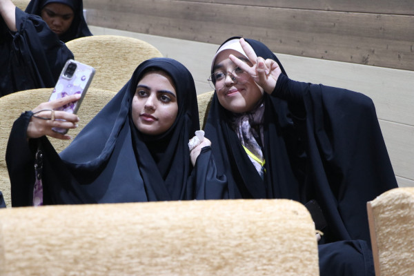 اختتامییه رویداد تشکیلاتی دختران حاج قاسم سلیمانی در بندرعباس