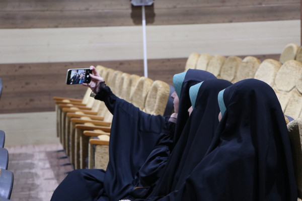 اختتامییه رویداد تشکیلاتی دختران حاج قاسم سلیمانی در بندرعباس