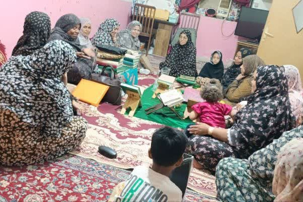 یادگیری قرآن از کودکی تا مربیگری