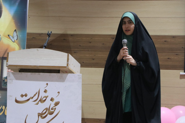 اختتامییه رویداد تشکیلاتی دختران حاج قاسم سلیمانی در بندرعباس