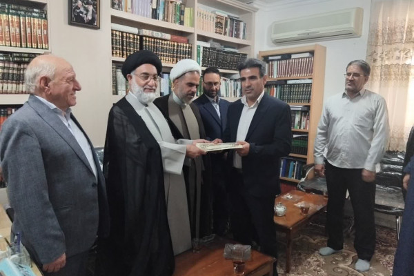 سرپرست اداره تبلیغات اسلامی شهرستان ایوان معرفی شد