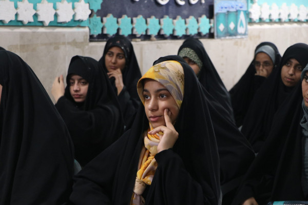 آغاز به کار رویداد تشکیلاتی دختران حاج قاسم سلیمانی در بندرعباس