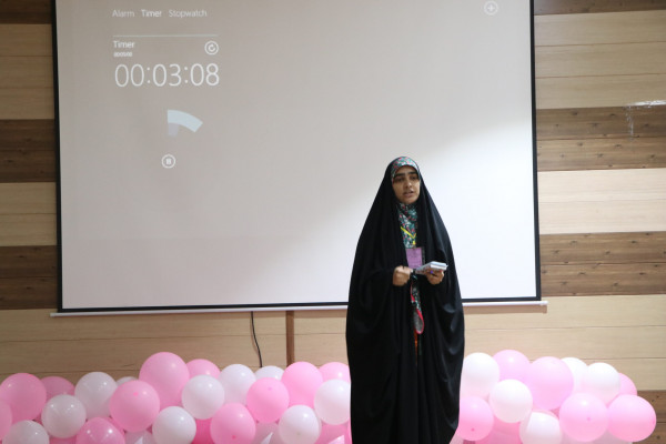 اختتامییه رویداد تشکیلاتی دختران حاج قاسم سلیمانی در بندرعباس