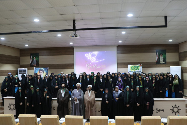 اختتامییه رویداد تشکیلاتی دختران حاج قاسم سلیمانی در بندرعباس