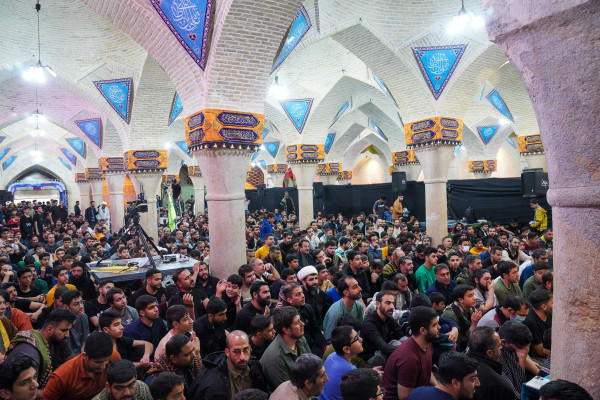 رجب میں اعتکاف کی روحانی تقریب