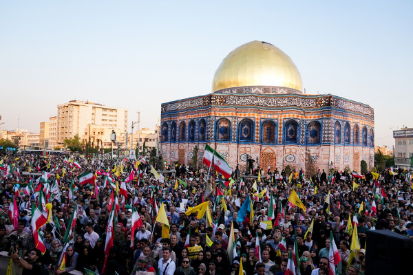 غدیر کا کلومیٹروں لمبا جلوس