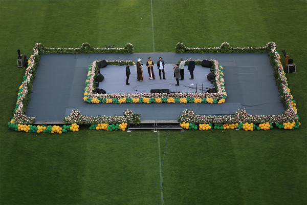 امام حسنیوں کی محفل کا اجتماع