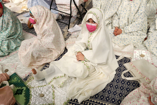 «Праздник ангелов» с участием Верховного лидера